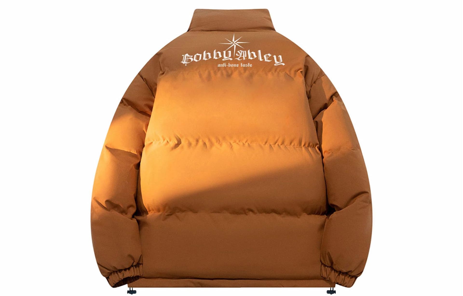 Зимняя куртка пуховик BOBBY ABLEY LOGO - изображение 1