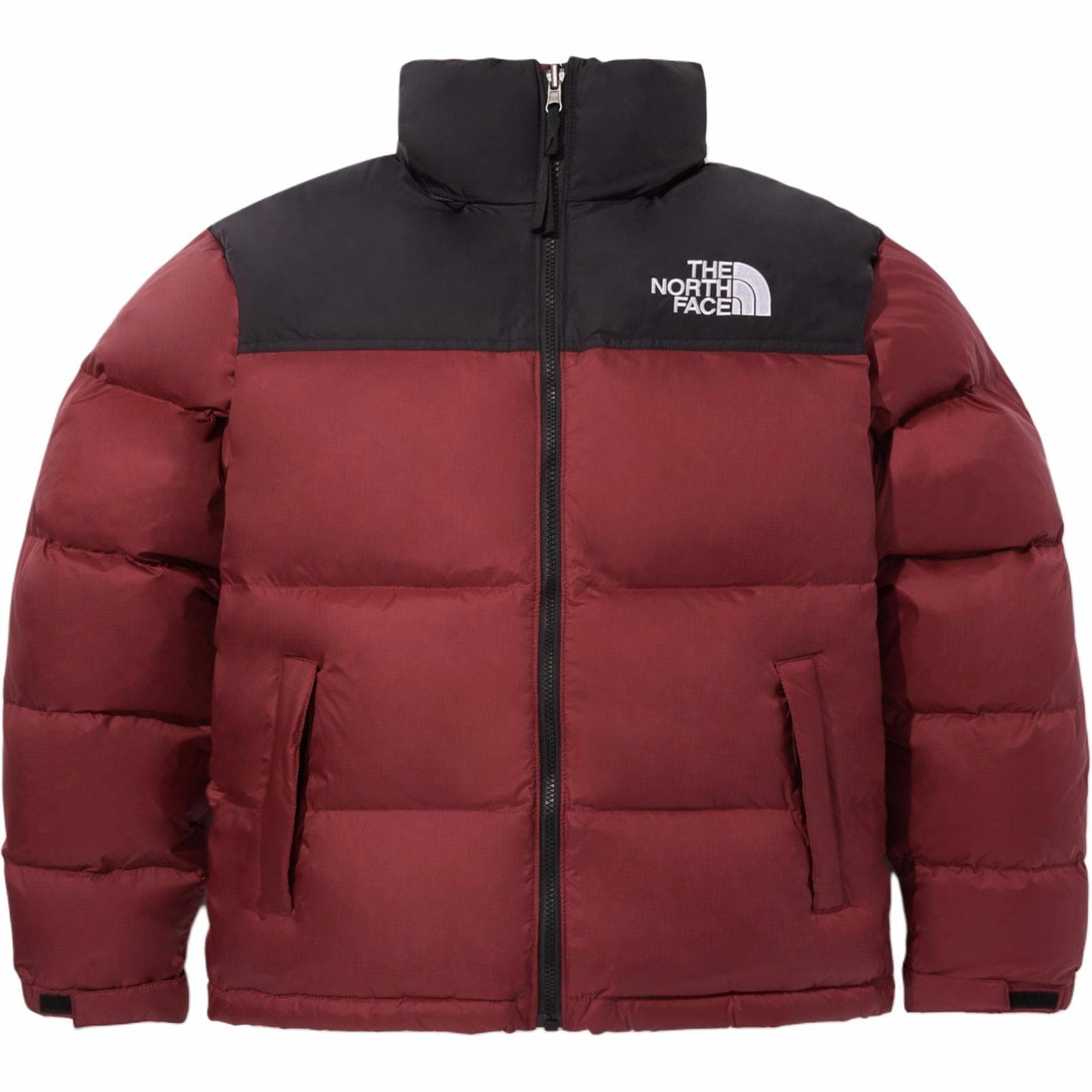 Зимняя куртка The North Face Logo Print Zip Hoodie Jacket Red - изображение 1