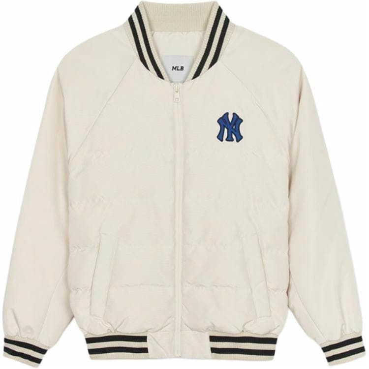 Зимняя куртка MLB VARSITY RIB LIGHT SHORT DOWN JKT - изображение 1