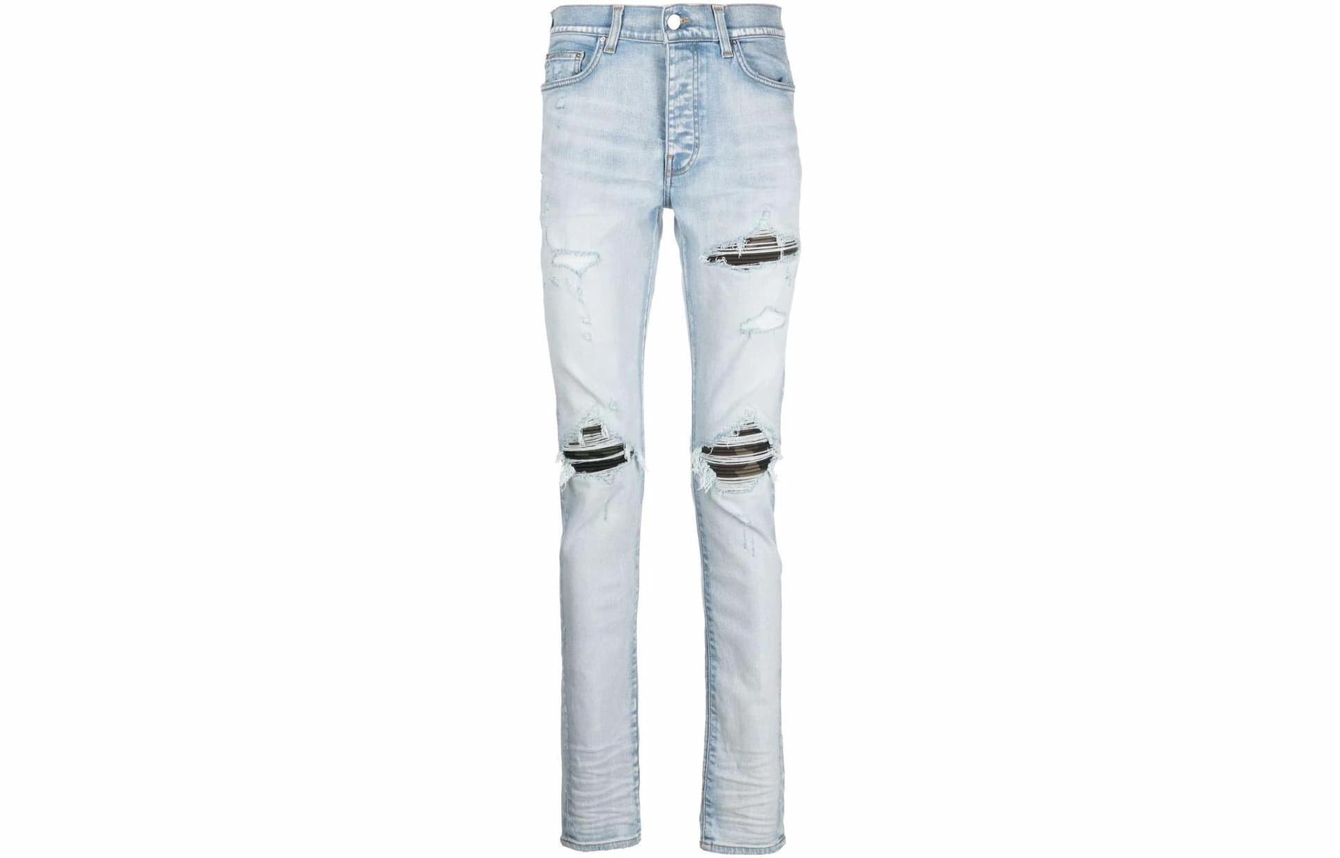 Штаны AMIRI FW22 Light Blue Jeans - изображение 1