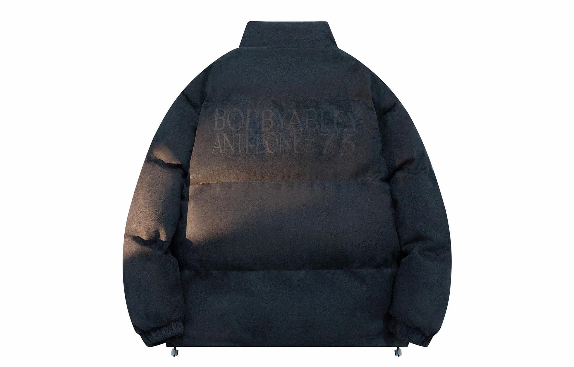 Зимняя куртка пуховик BOBBY ABLEY Logo - изображение 1