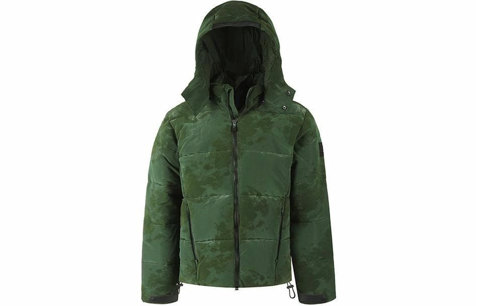 Зимняя куртка пуховик Emporio Armani EA7 - изображение 1