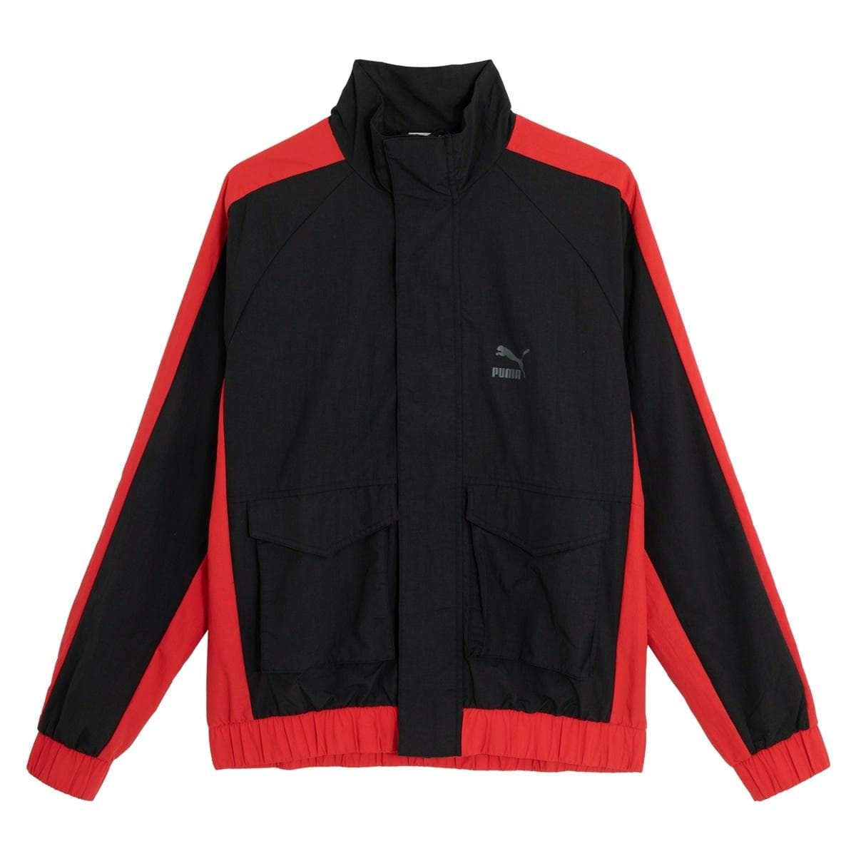 Куртка PUMA Retro Track Jacket Black - изображение 1
