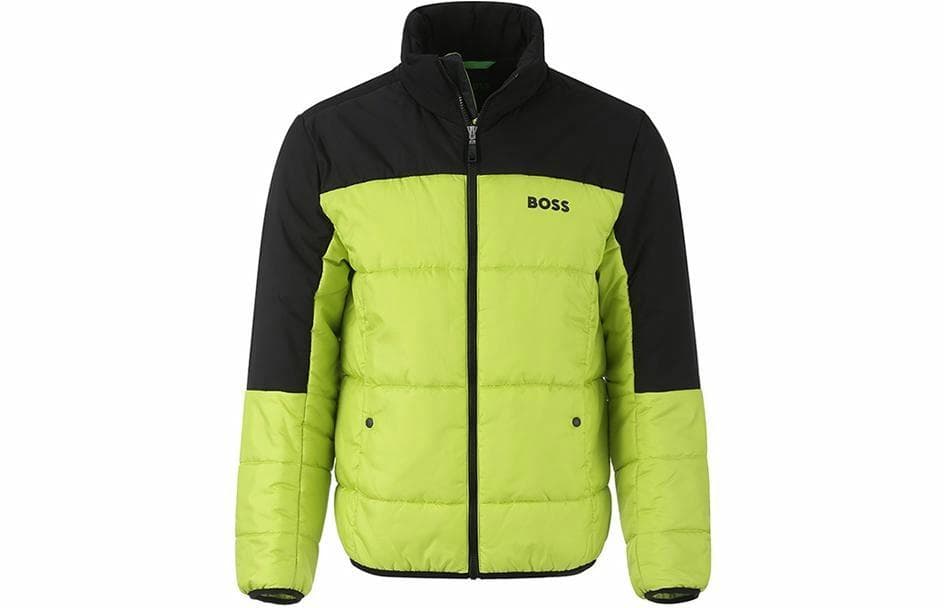 Зимняя куртка пуховик HUGO BOSS Green Series - изображение 1