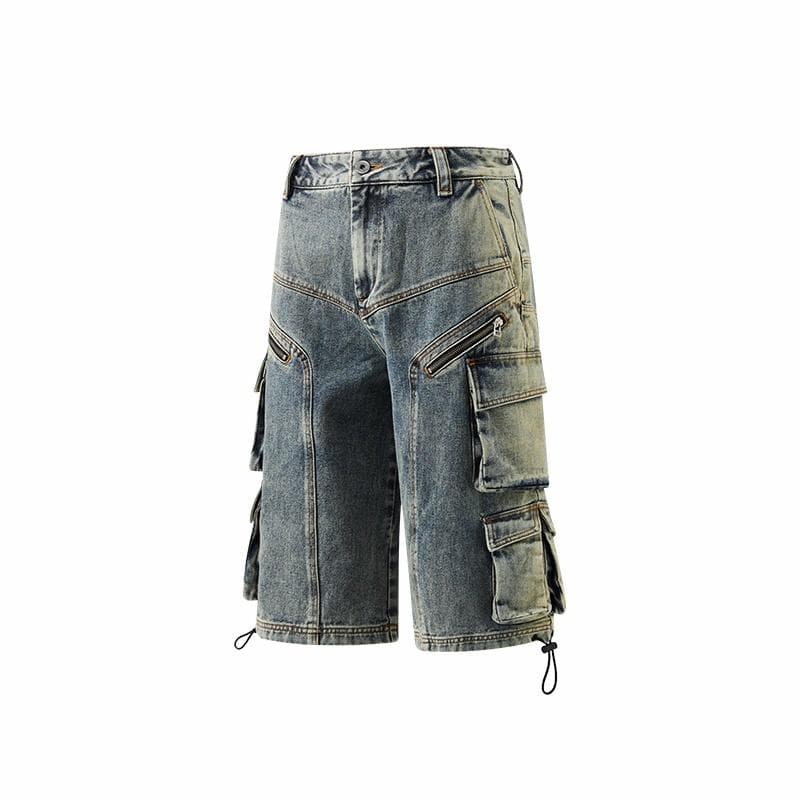 Штаны Organic Emotion Vintage Washed Denim Pants - изображение 1