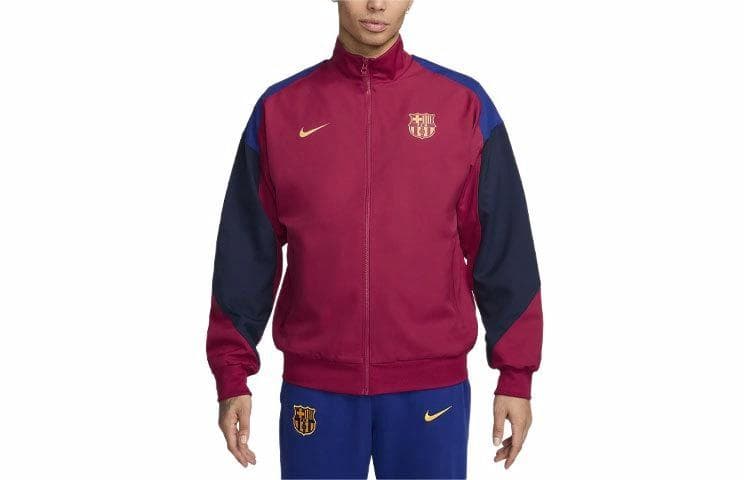 Куртка Nike FC Barcelona Strike Jacket - изображение 1