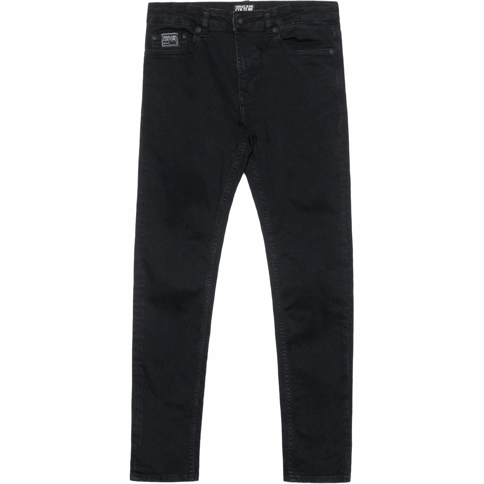 Штаны Versace FW22 Black Jeans