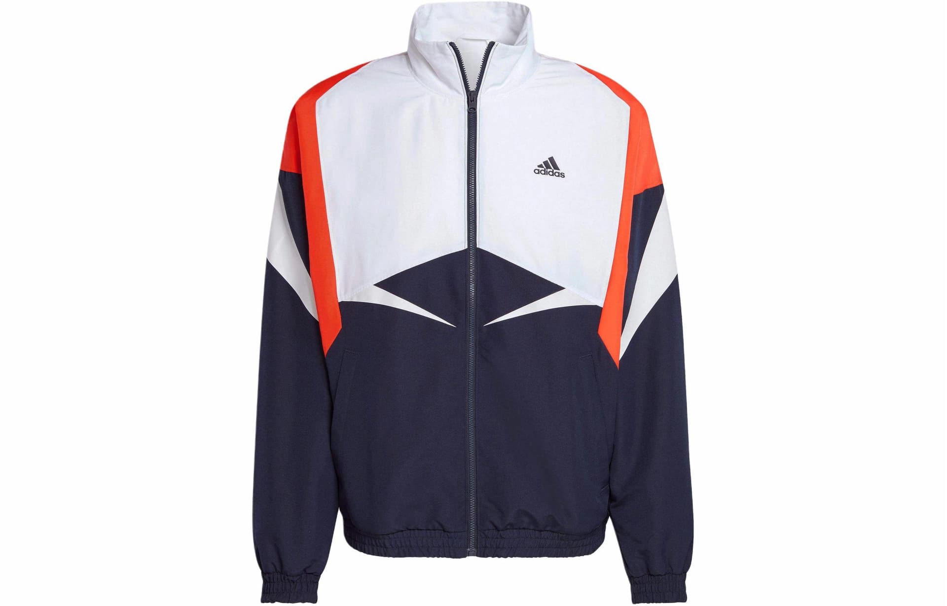 Куртка adidas Sport Performance Zip Jacket Blue Black - изображение 1