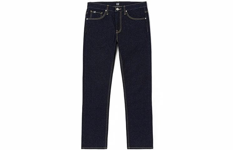Штаны Lee SS23 Mid-Rise Straight Jeans - изображение 1