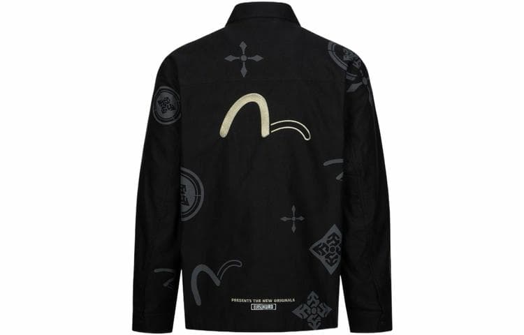 Куртка EVISU KURO SS24