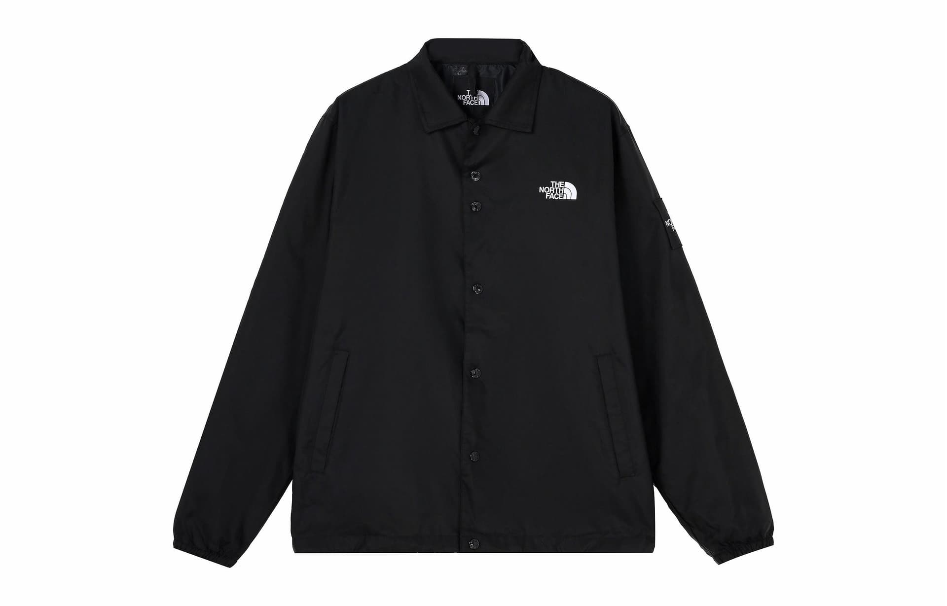 Куртка The North Face Logo Jacket Black - изображение 1