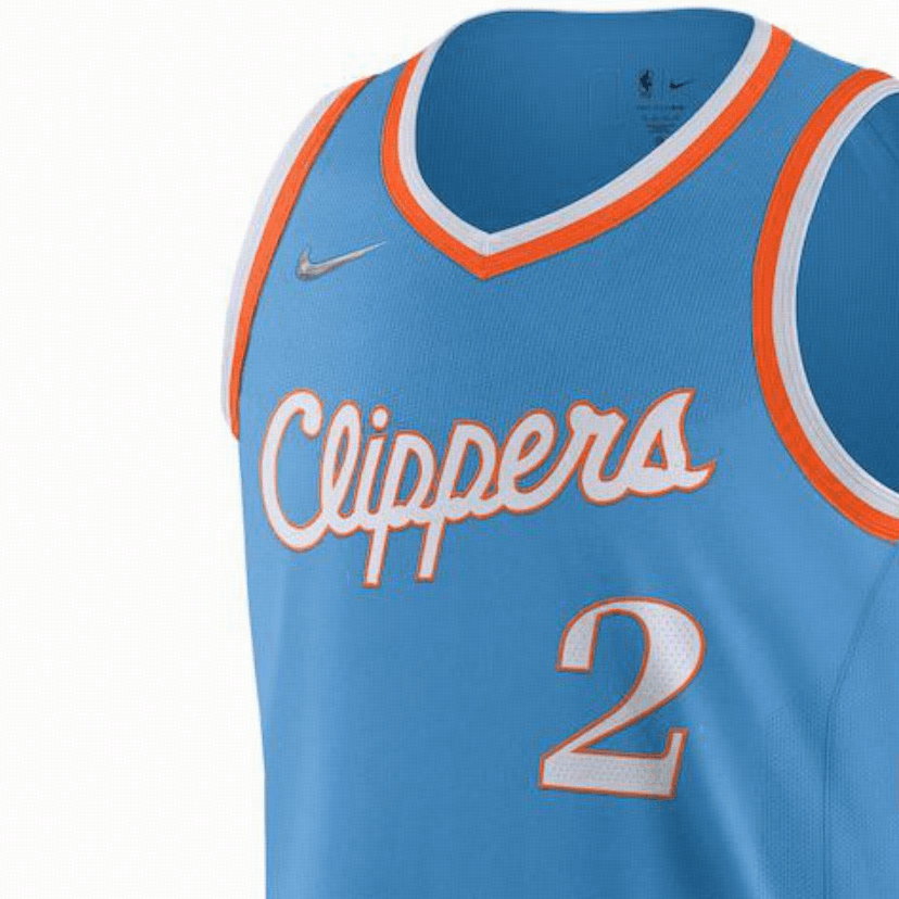 Баскетбольная майка Nike NBA AU 2 - изображение 3