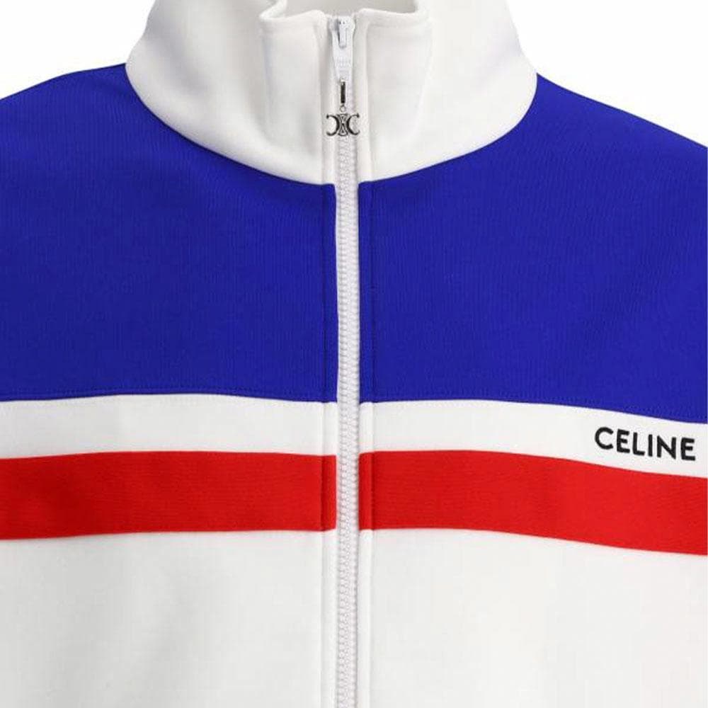 Куртка CELINE SS23 Colorblock Zip Jacket - изображение 6