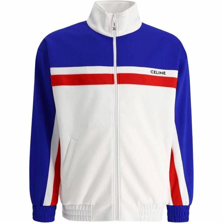 Куртка CELINE SS23 Colorblock Zip Jacket - изображение 1