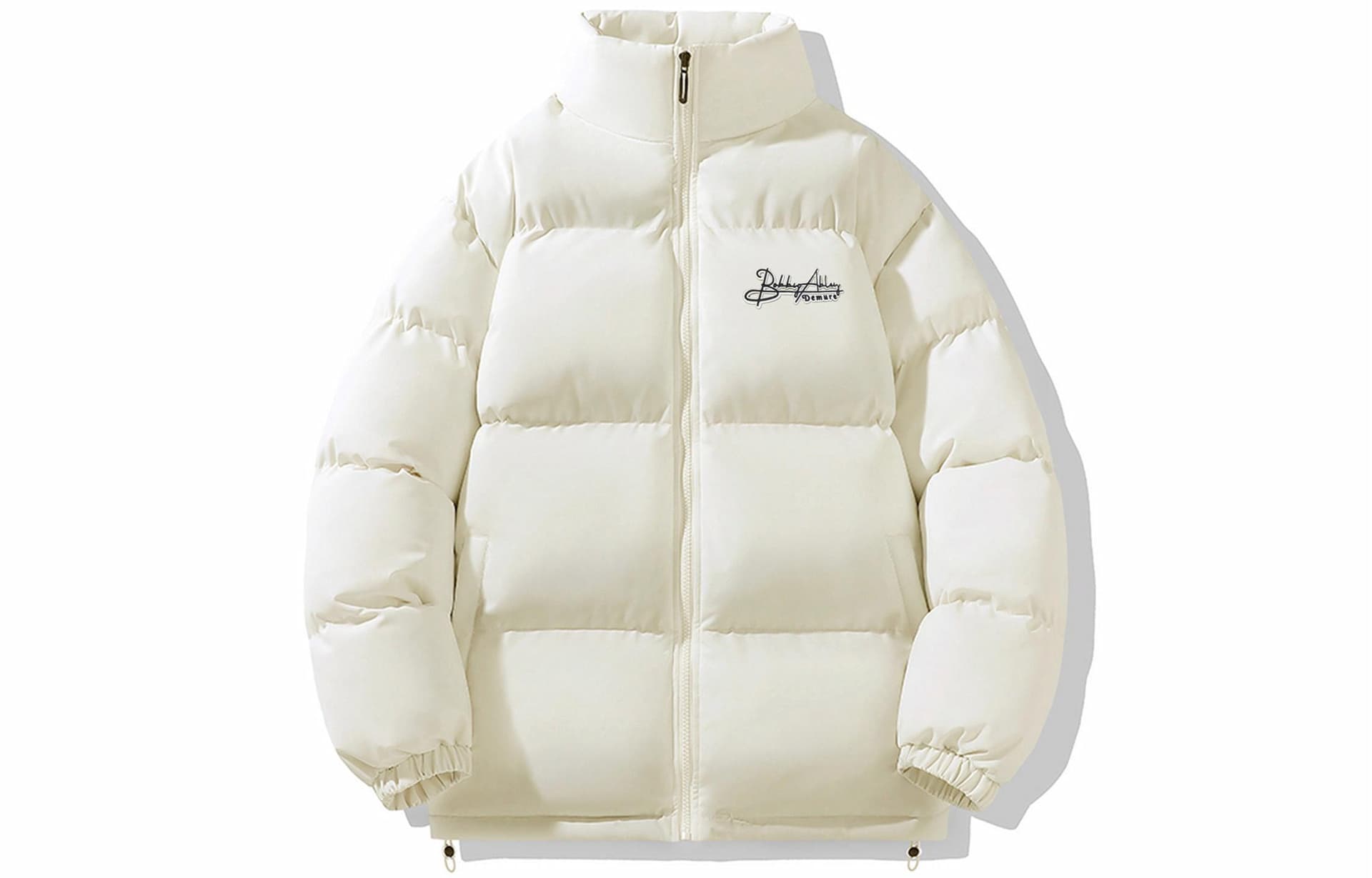 Зимняя куртка пуховик BOBBY ABLEY Logo - изображение 1