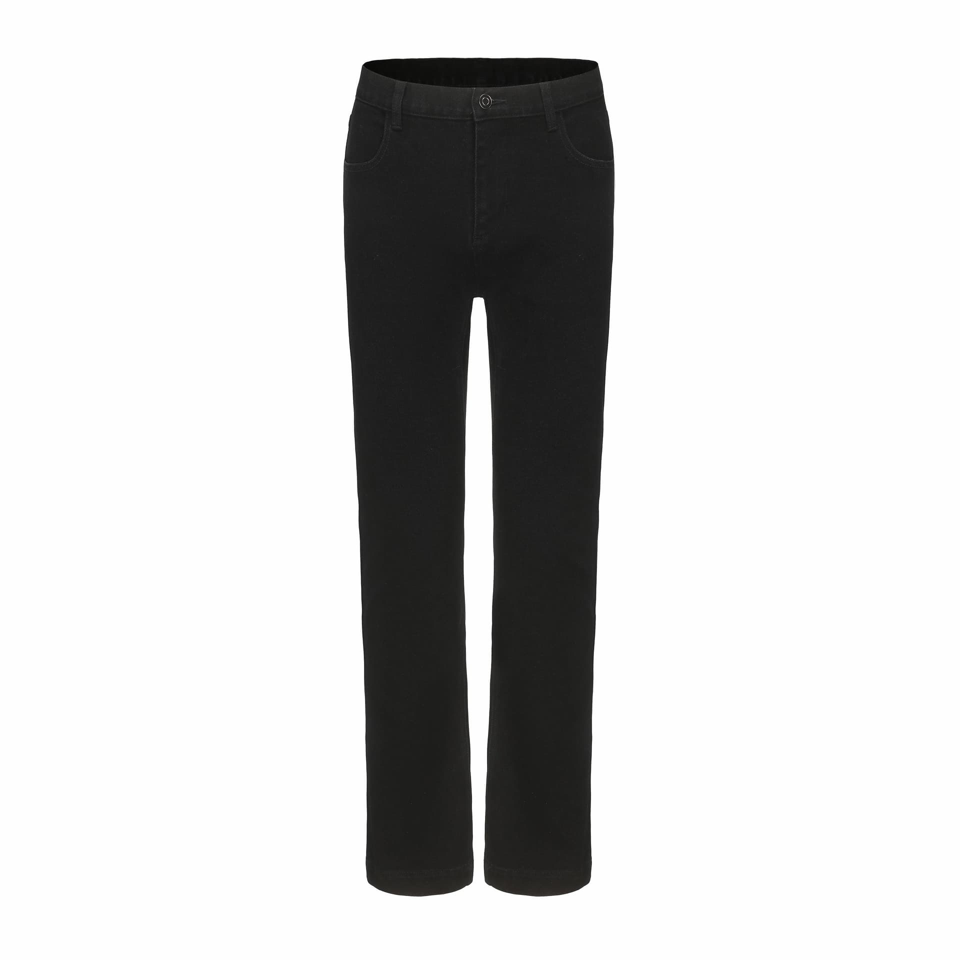 Штаны COLDSTONE Black Flared Jeans - изображение 1