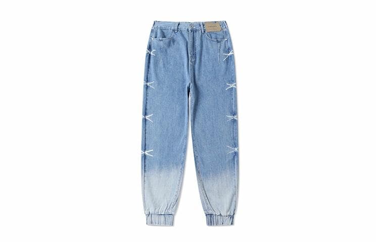 Штаны LAMLICKA Denim Joggers Blue - изображение 1