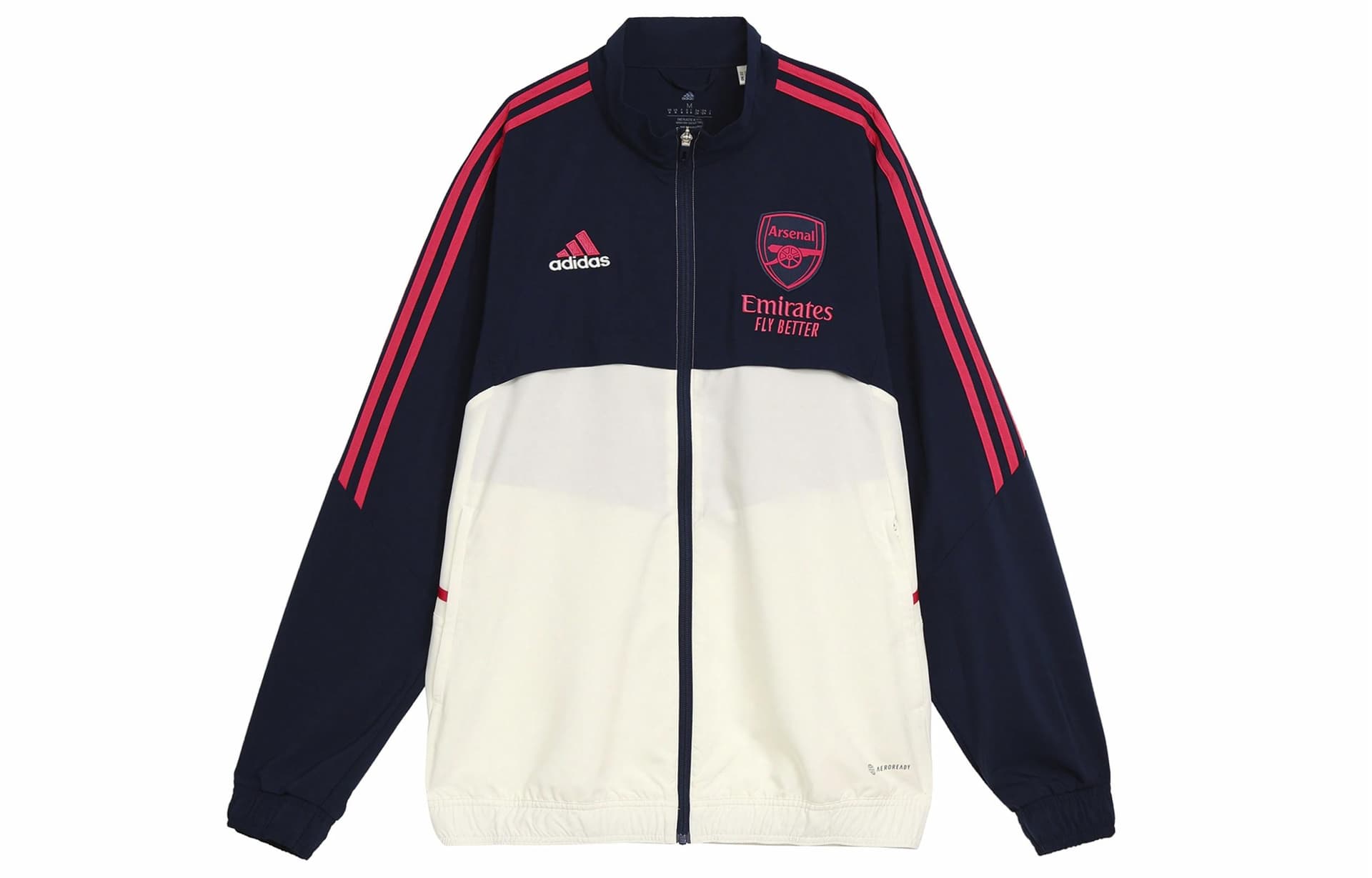 Куртка adidas Arsenal Jacket Deep Navy - изображение 1