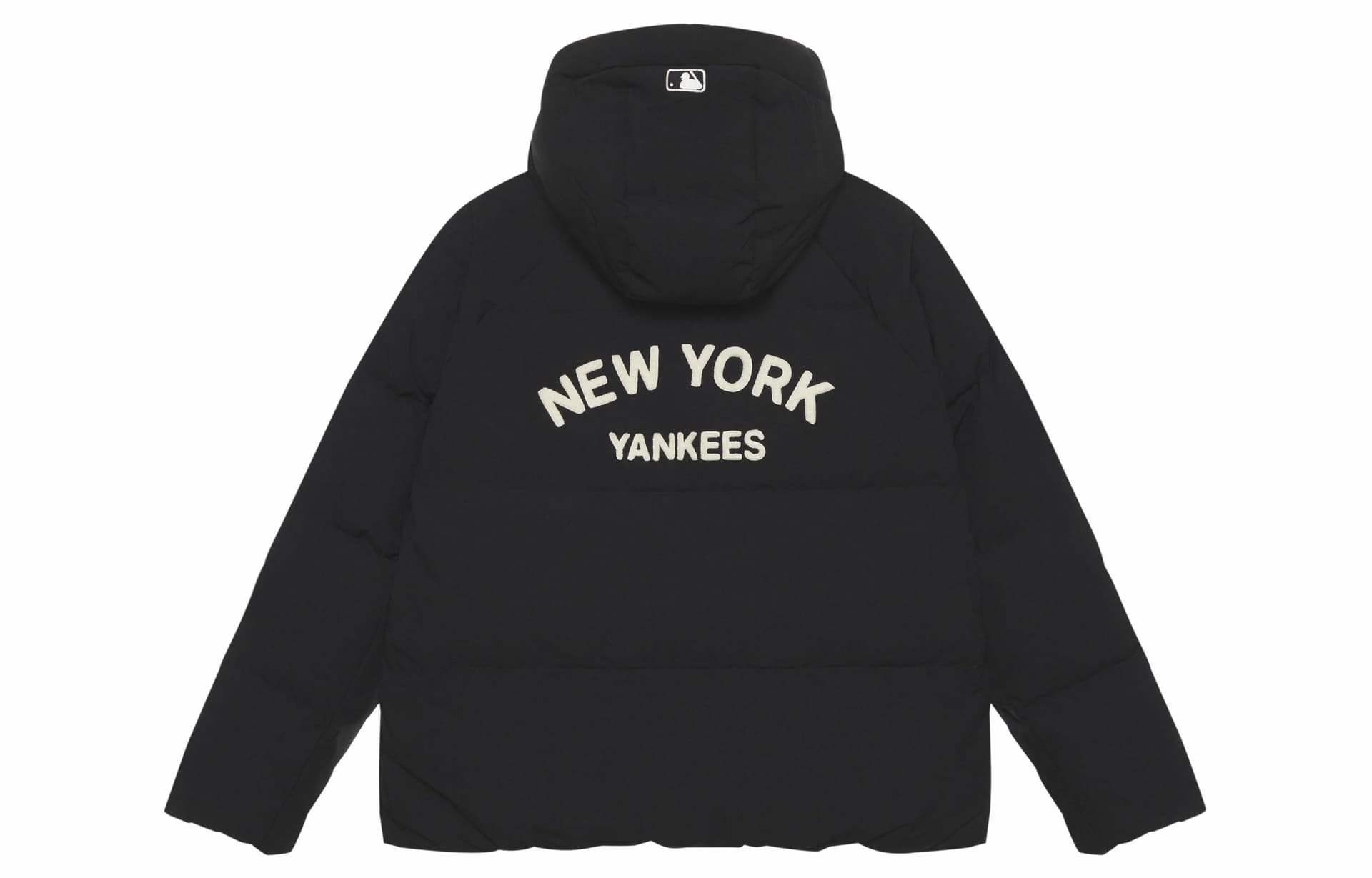 Зимняя куртка MLB New York Yankees Hooded Down Jacket Black