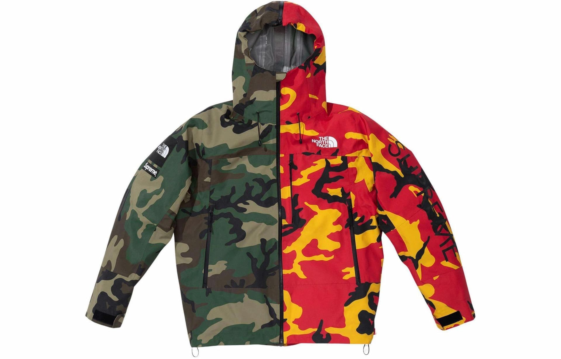 Куртка Supreme x The North Face Seam Shell Jacket