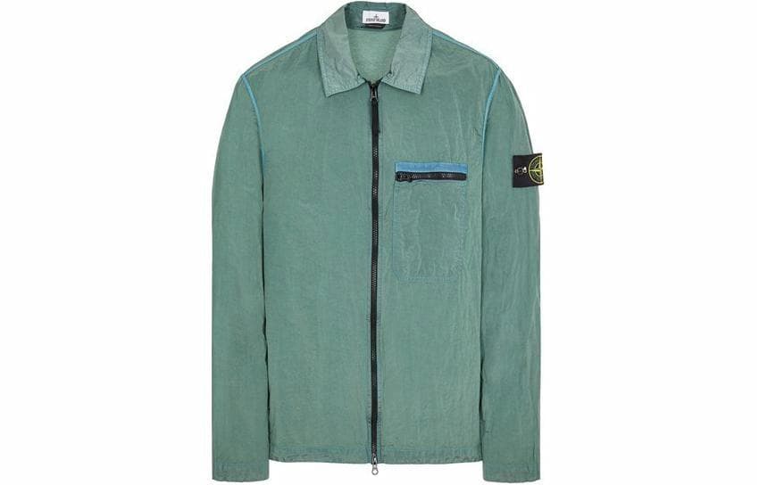 Куртка Stone Island Jacket SS24 Light Green - изображение 1