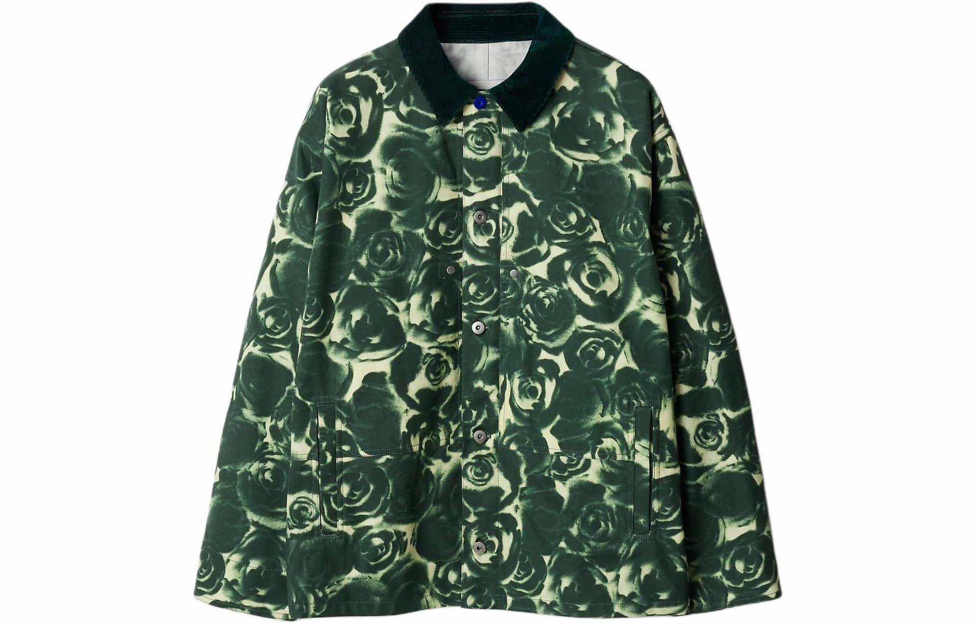 Куртка Burberry Rose Cotton Jacket - изображение 1