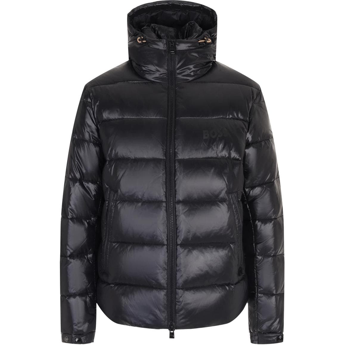 Куртка HUGO BOSS Куртки и Пальто Мужской Черный - изображение 1