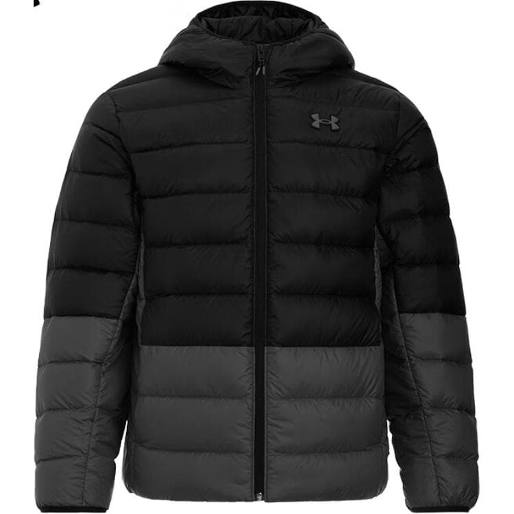 Зимняя куртка Under Armour Echo Пуховик Мужской Черный - изображение 1