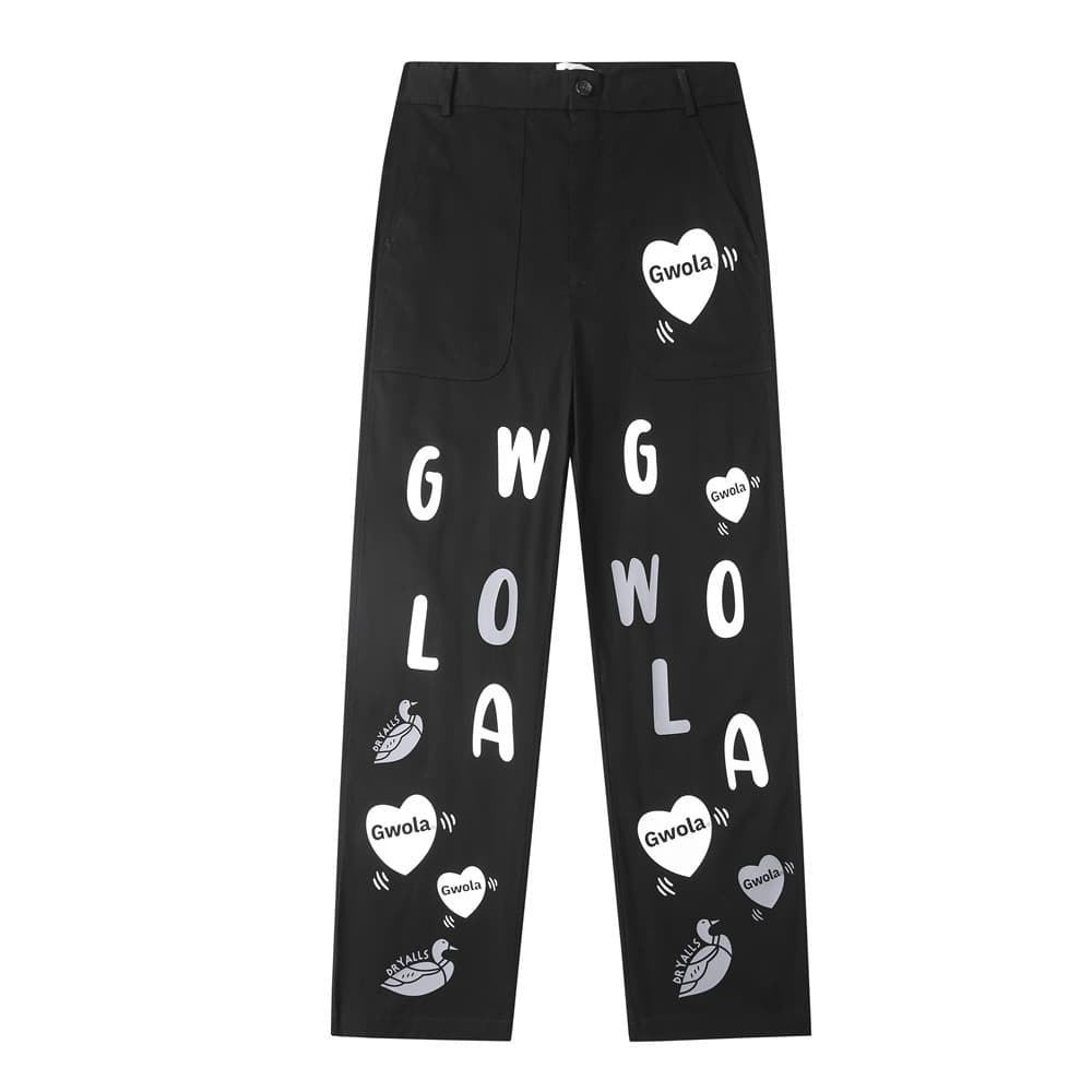 Штаны Gwola Logo - изображение 1