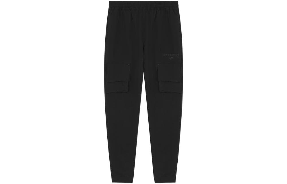 Штаны New Balance совместный бренд Черные Мужские Повседневные Штаны - изображение 1