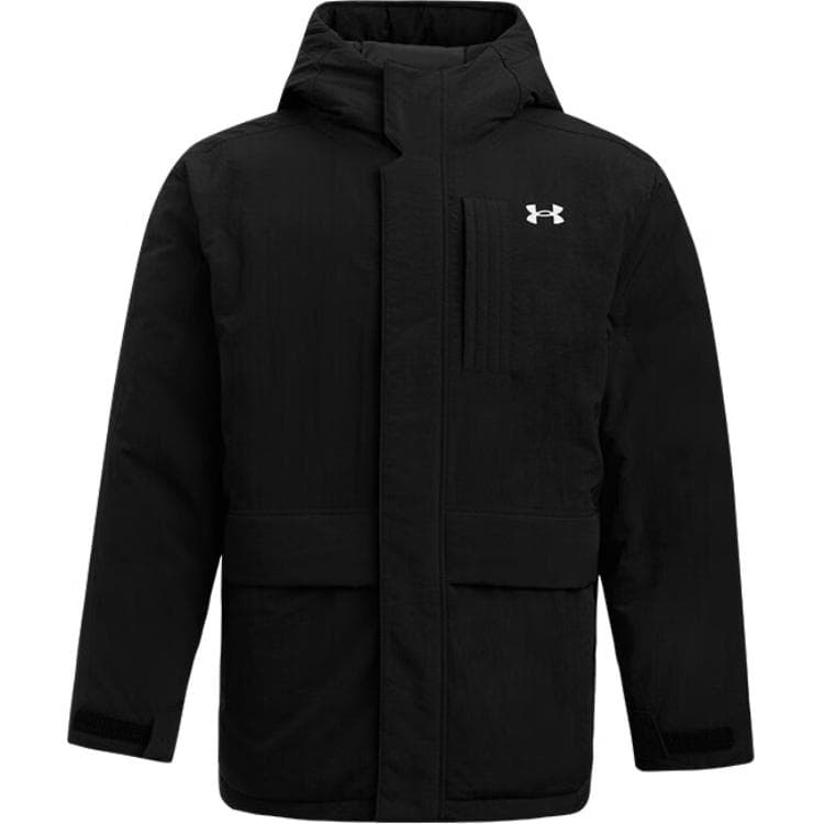 Зимняя куртка Under Armour Urban Черный Мужской Пуховик - изображение 1