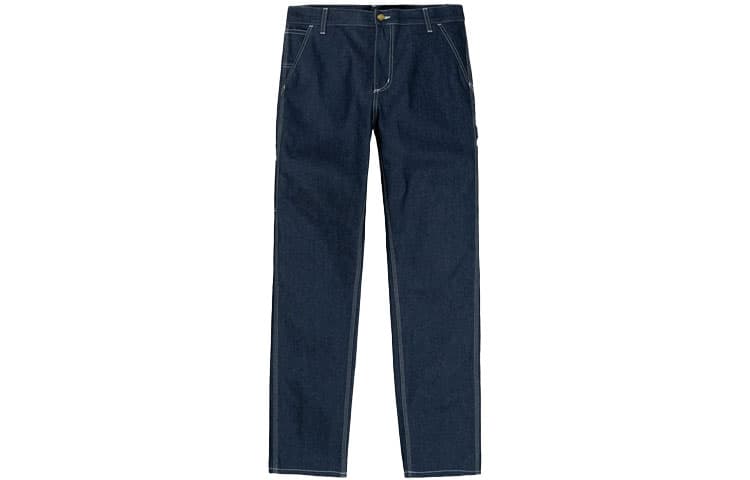 Штаны Carhartt WIP Single Knee Pant Logo - изображение 1