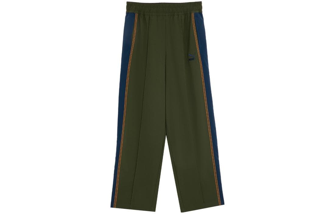 Штаны PUMA Classcs T7 Woven Pants Wide - изображение 1