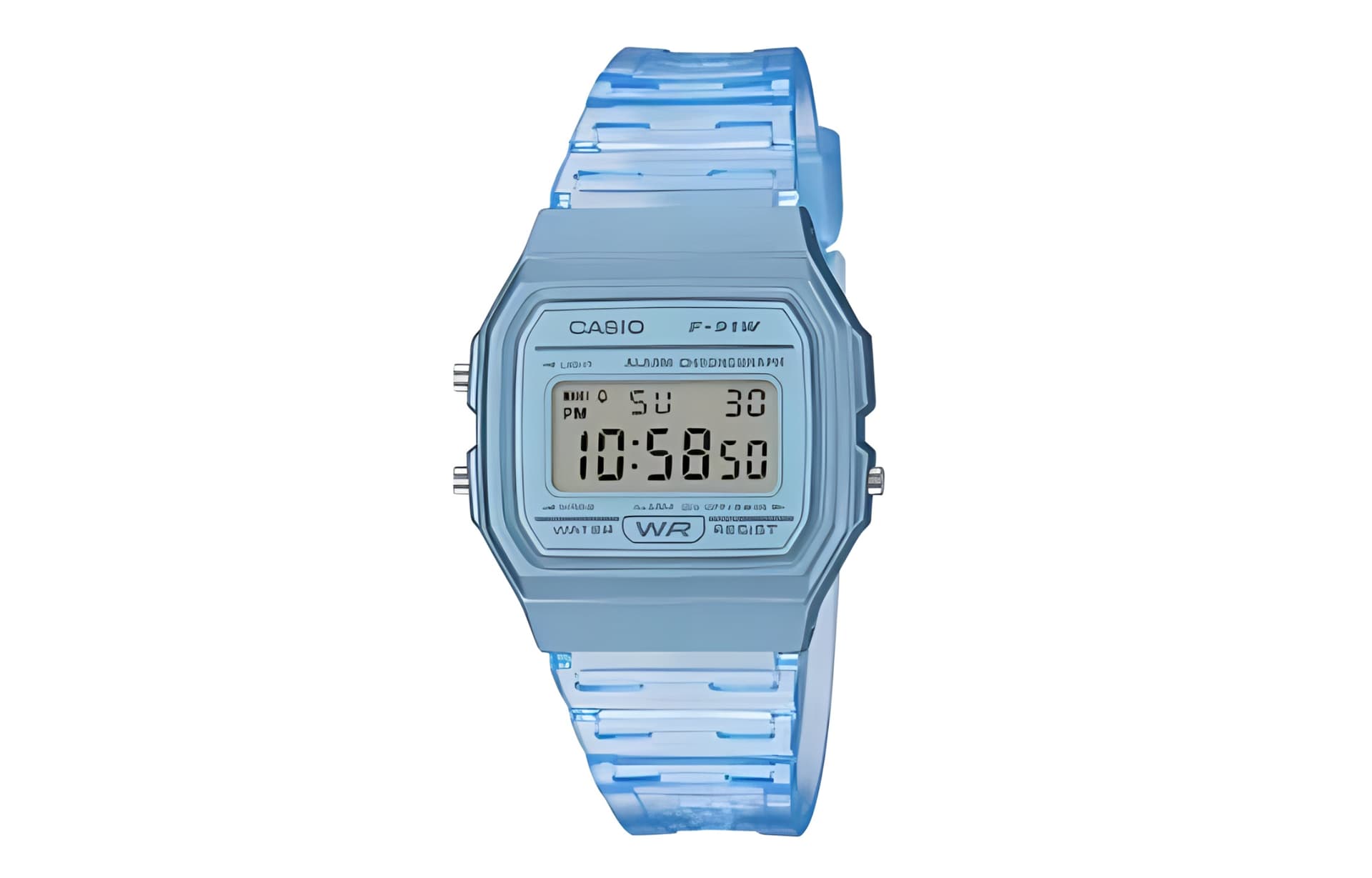 Часы CASIO 200 F-91WS-2 - изображение 2