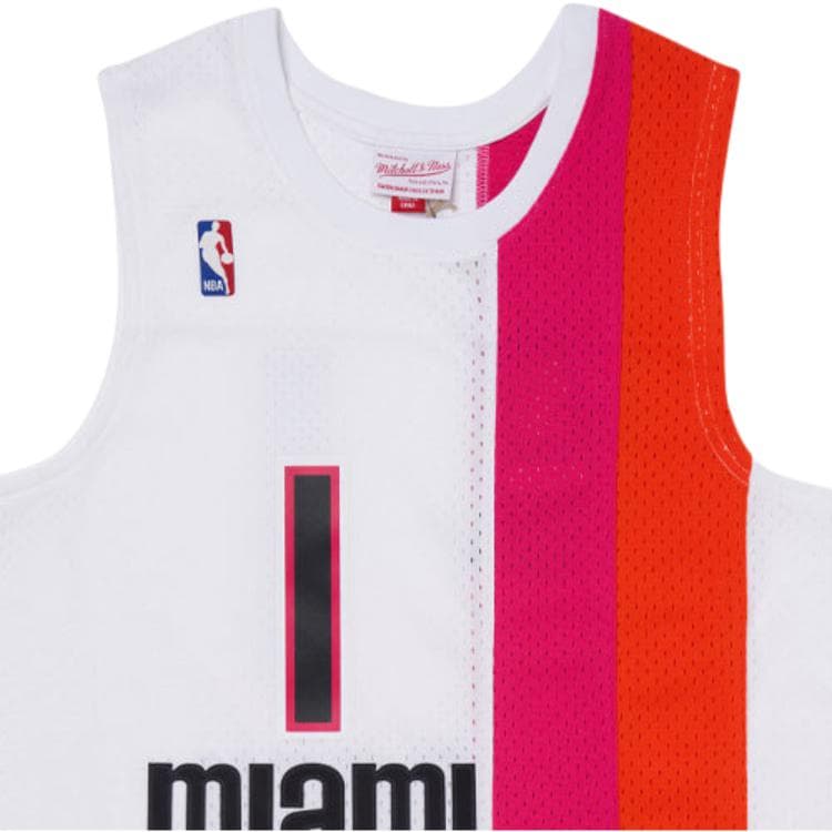 Баскетбольная майка Mitchell Ness NBA SW 11-12 1 - изображение 3