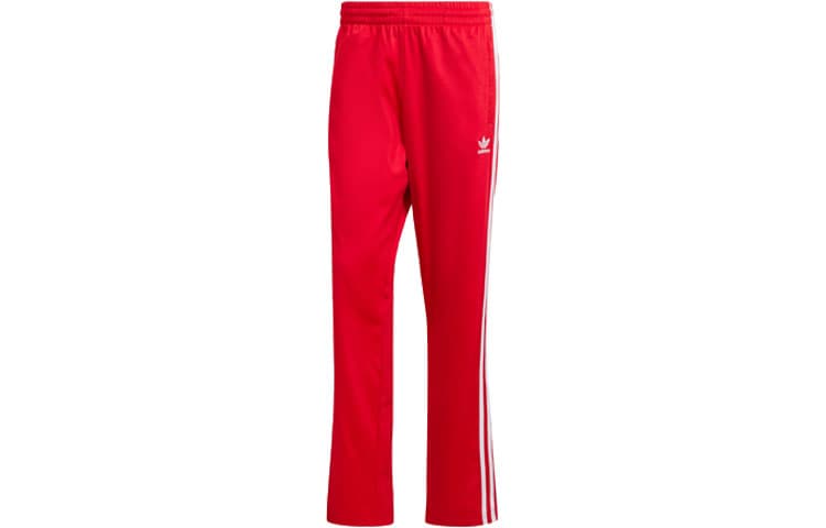 Штаны Adidas Originals FirebirdClassics Firebird Вязаные Тренировочные Штаны Мужские Алый - изображение 1