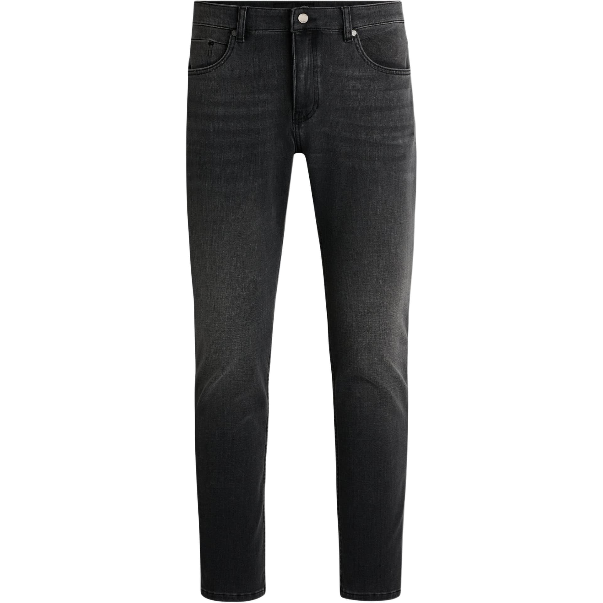 Штаны HUGO BOSS FW24 Джинсы Мужские Черные - изображение 1