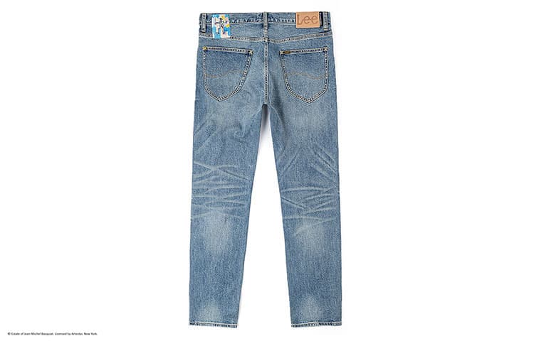Штаны Lee X Basquiat SS24 705 - изображение 1