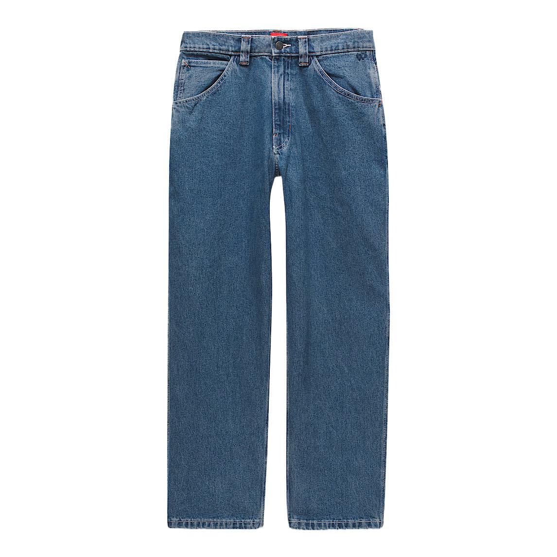 Штаны Vans Skate Check 5 Loose Denim Jeans Мужские Винтажные Индиго - изображение 1