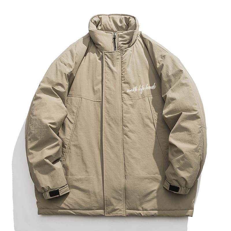 Зимняя куртка пуховик Unite Life HOODS Хлопковый пуховик унисекс - изображение 1