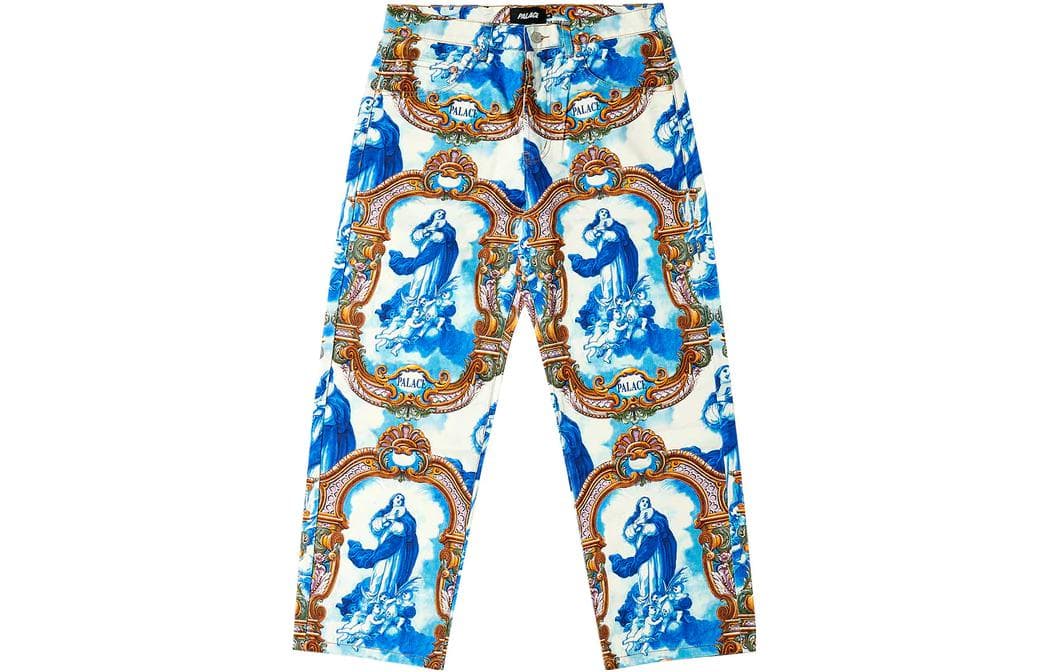 Штаны PALACE FW23 HOLY GRAIL BAGGIES JEAN - изображение 1