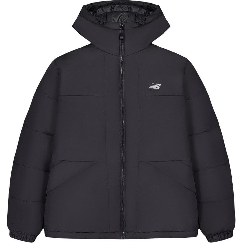 Зимняя куртка New Balance NB Пуховик Мужской Черный - изображение 1