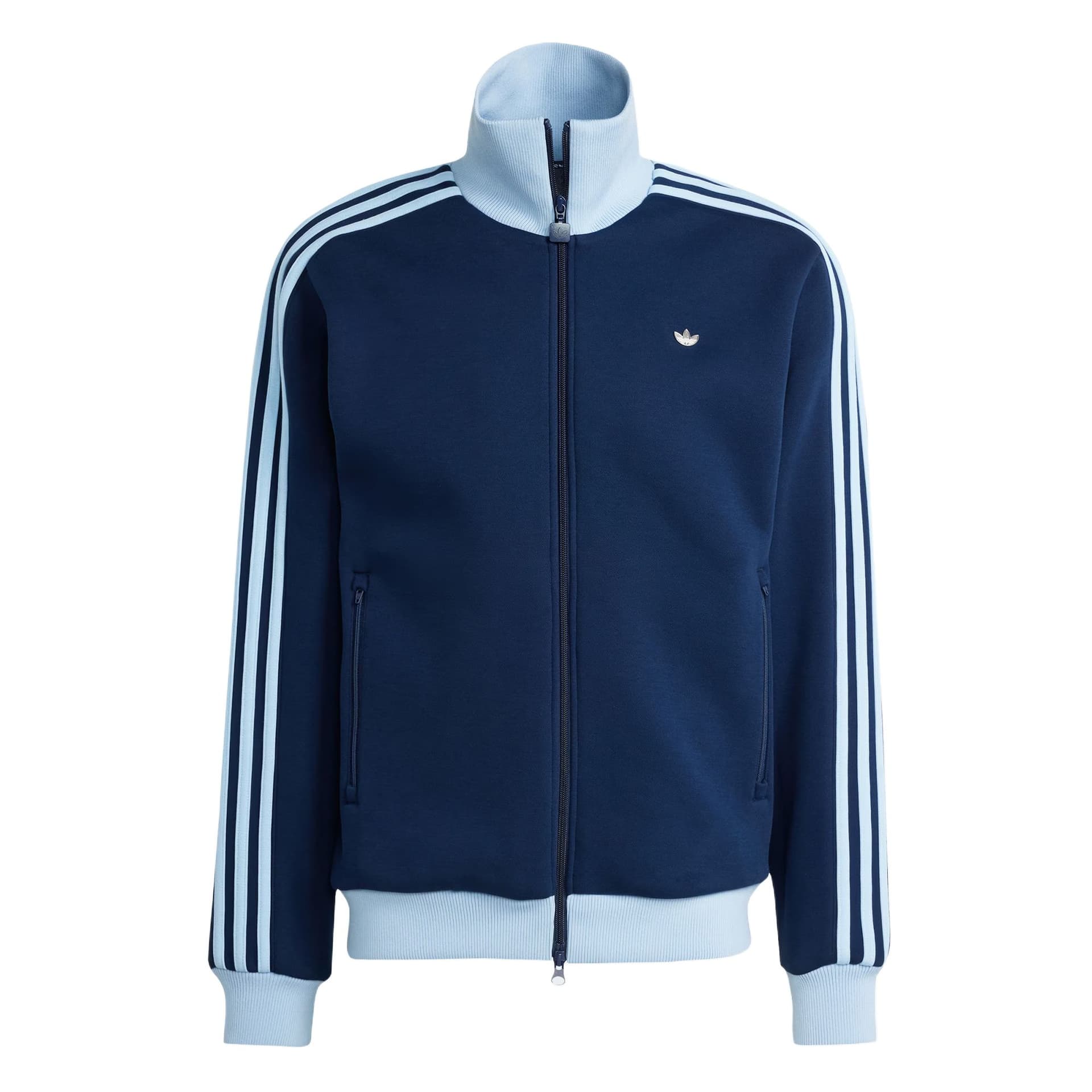 Куртка Adidas Originals TRACK TOP Премиум Куртка Международная версия Мужская Темный Индиго - изображение 1