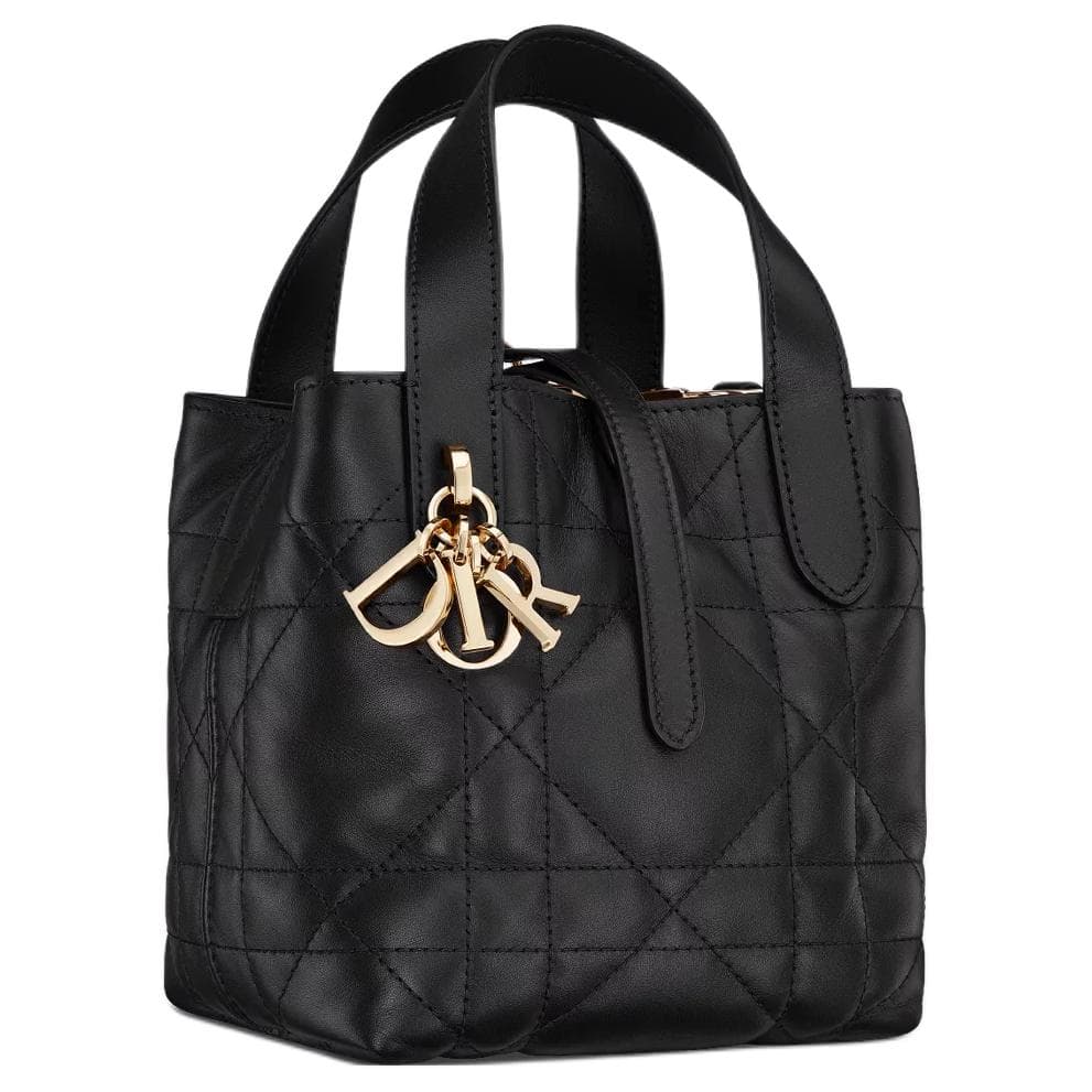 Сумка DIOR Toujours CD Lock Tote nano - изображение 3