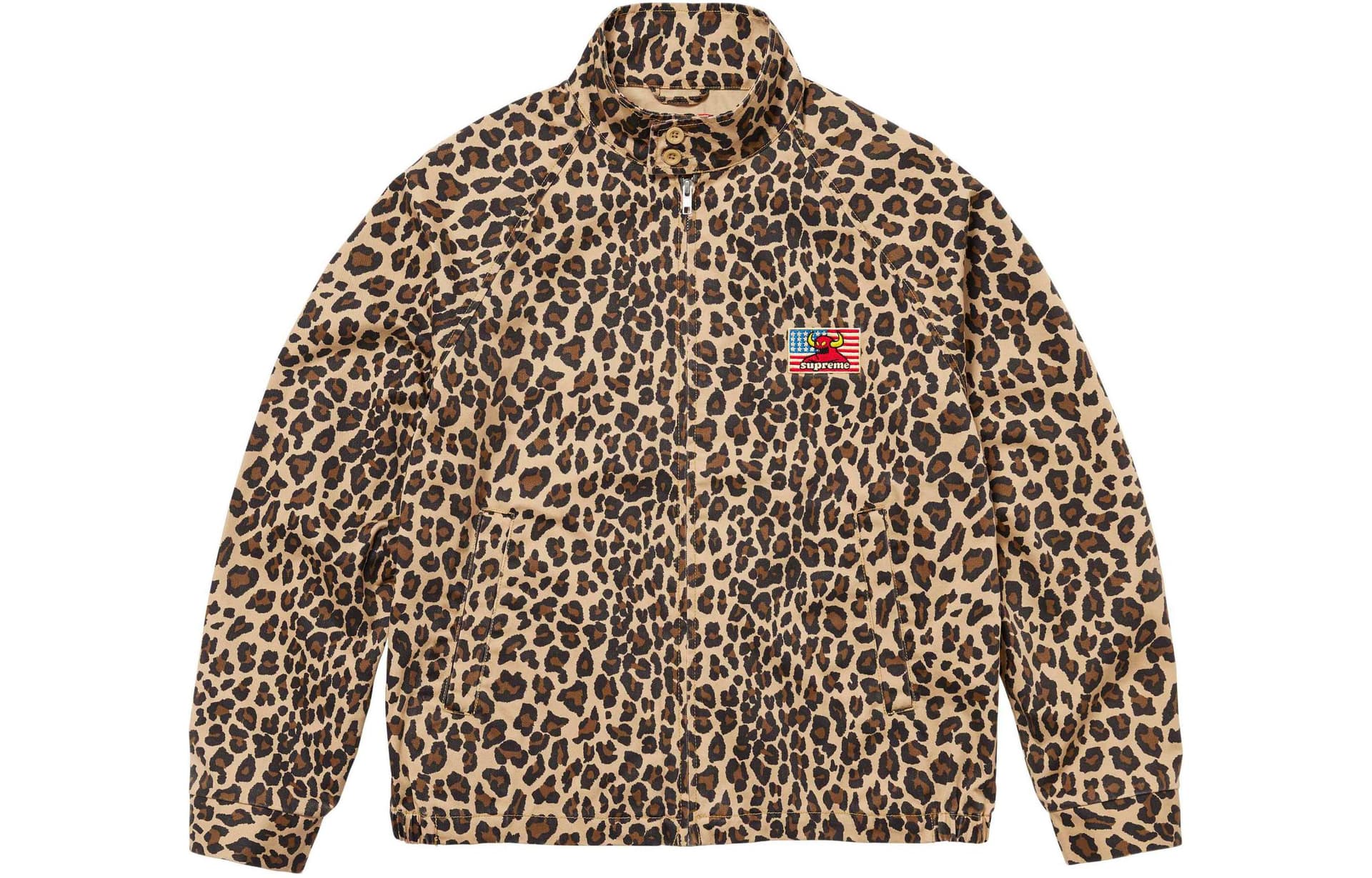 Куртка Supreme x toy machine SS24 Week4 HARRINGTON JACKET - изображение 1