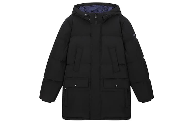Зимняя куртка Champion FW24 Пуховик Унисекс - изображение 1