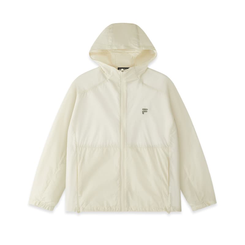 Куртка FILA FUSION Жизнь Куртки Пальто Мужской Жасминовый белый - изображение 1
