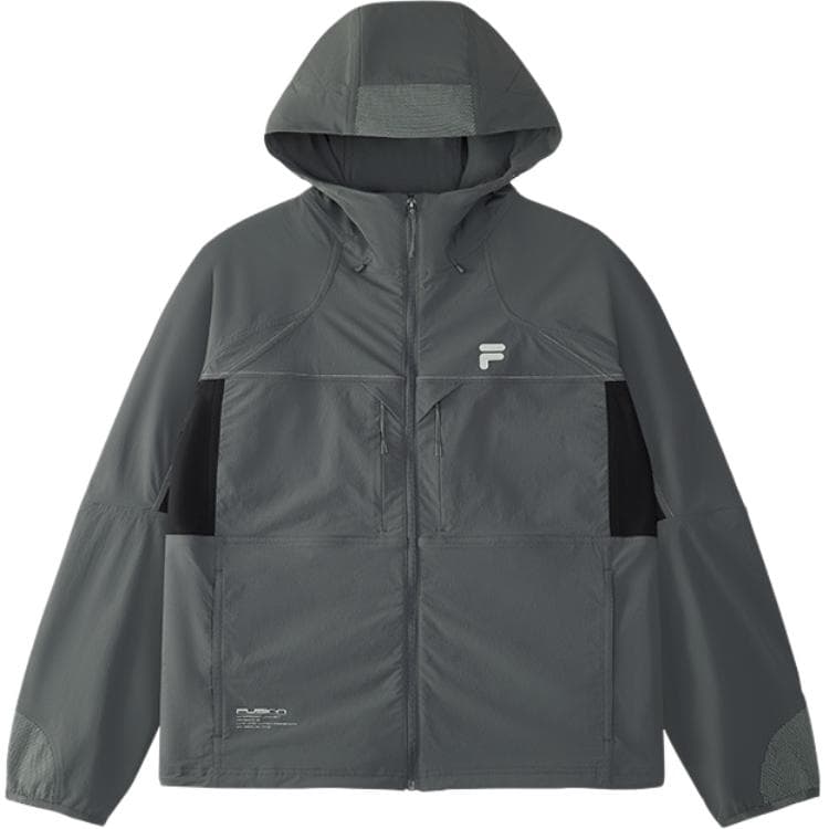 Куртка FILA FUSION URBAN TECH Куртки и Пальто Мужской Тихий Серый - изображение 1