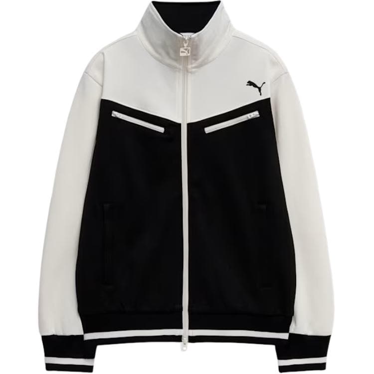 Куртка PUMA KNT DEAR Кошка Куртки и Пальто Мужской Горный лев Черный - изображение 1