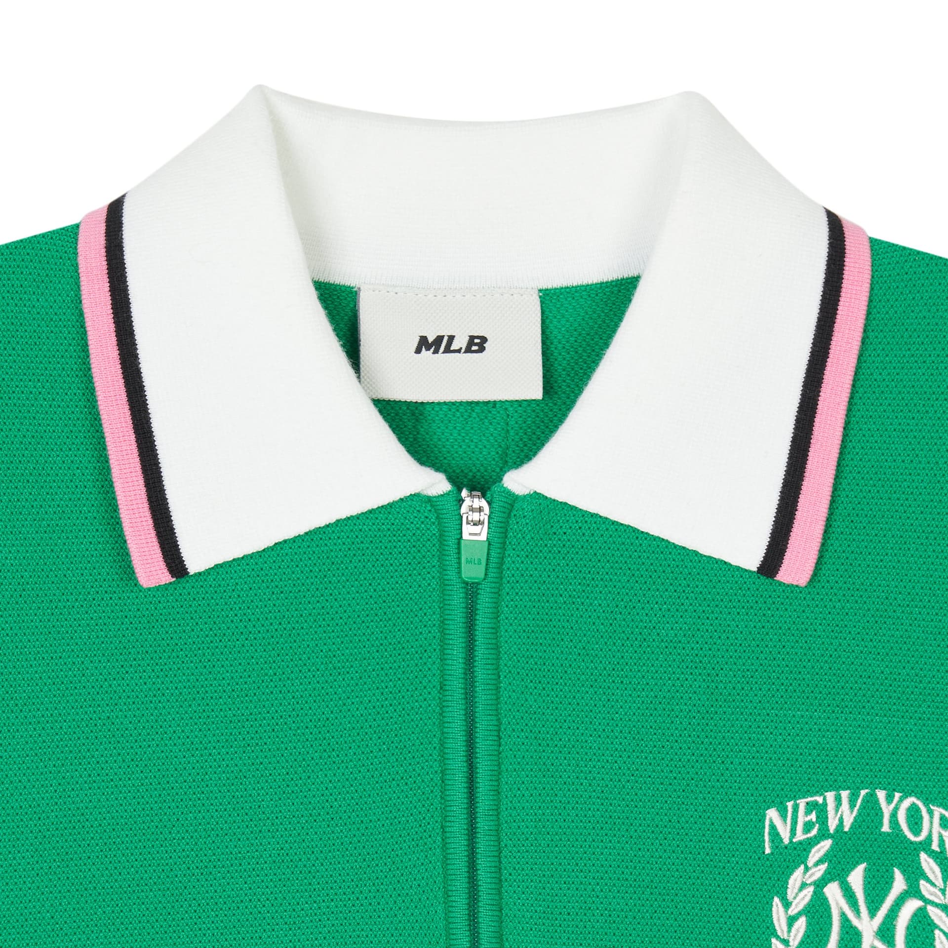 MLB Preppy Зелёный Женские Поло - изображение 3